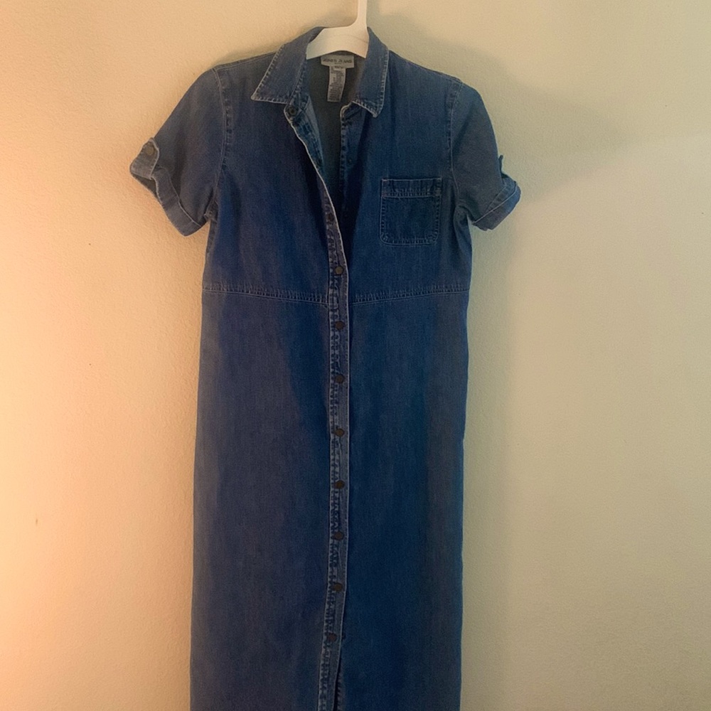 Women Jean Dress
